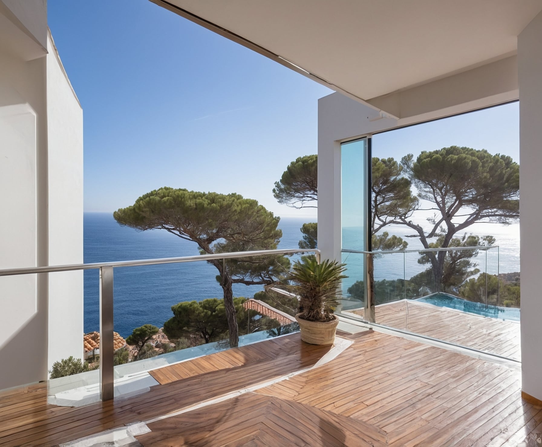 Vivienda de lujo con vistas panorámicas al mar en Costa Brava