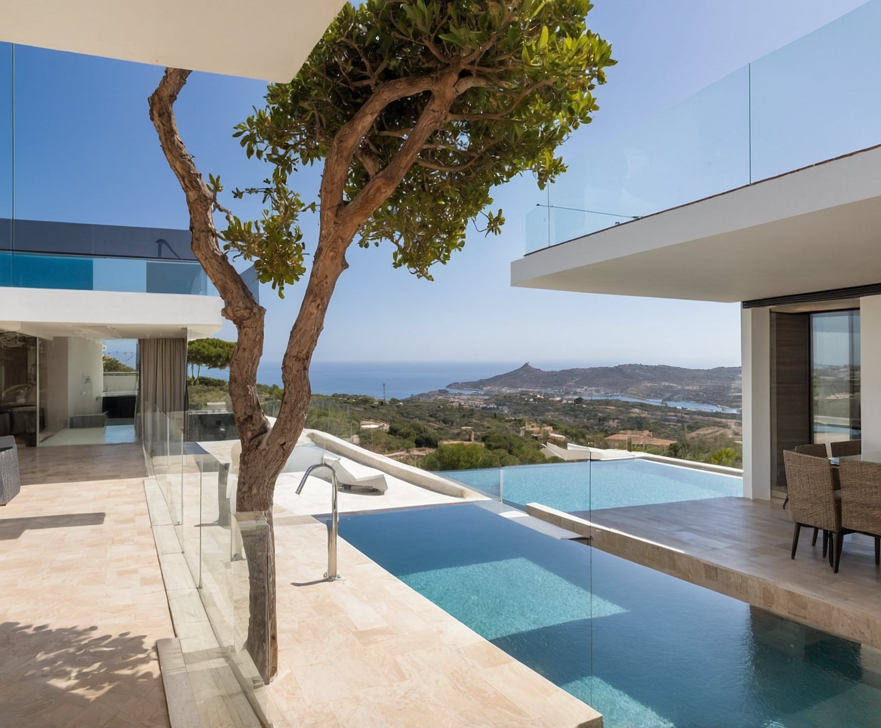 Villa Regina, oasis costero de lujo en la Riviera